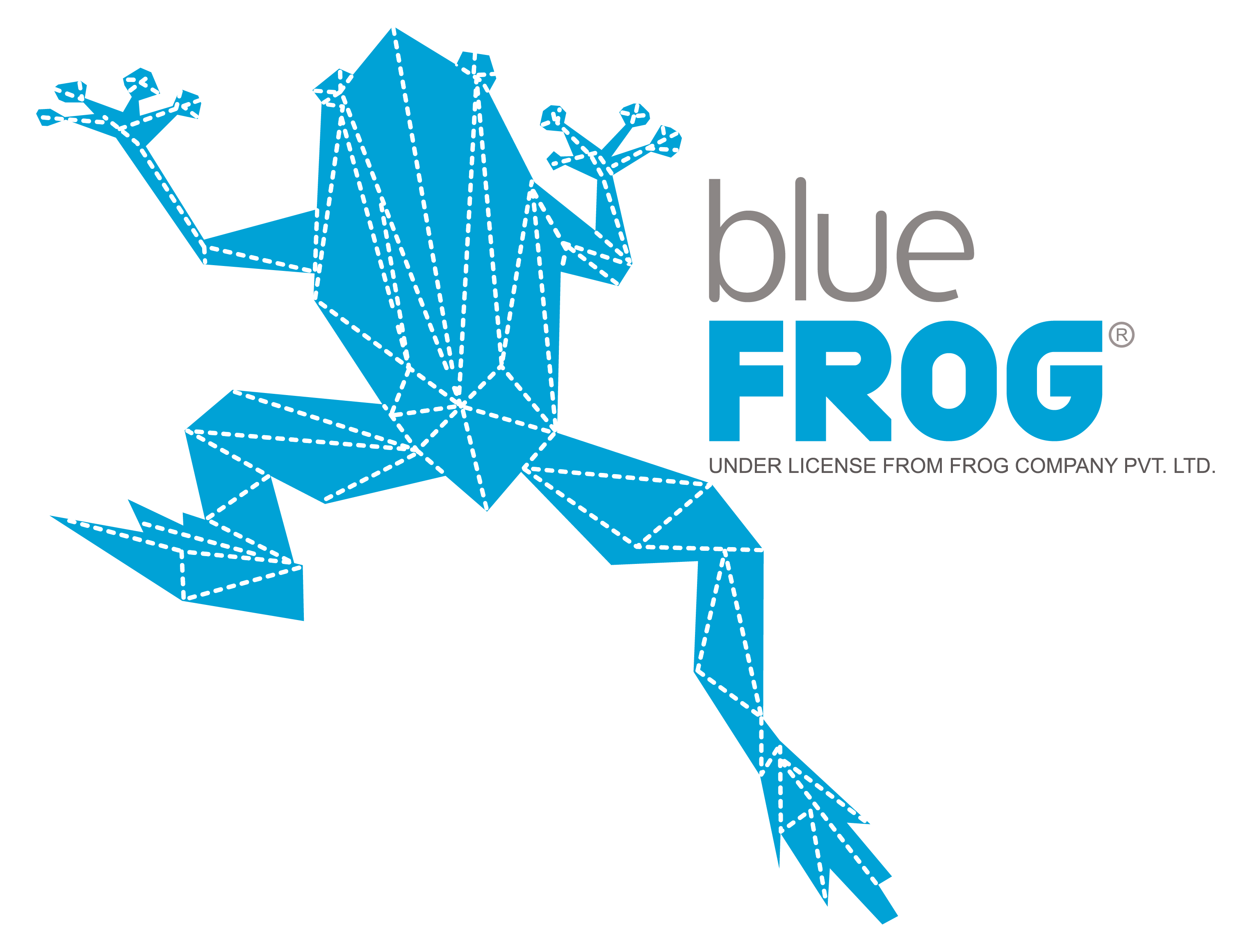 Blue Frog Logo